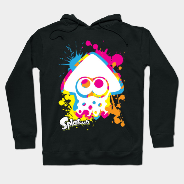 Splatoon Splatoon Hoodie TeePublic
